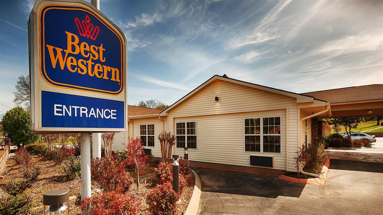 Best Western Inn Winchester Exterior foto